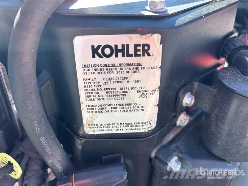 Exmark Turf Tracer X-Series Stand-On Lawn Mower Vrtni traktor kosilnice
