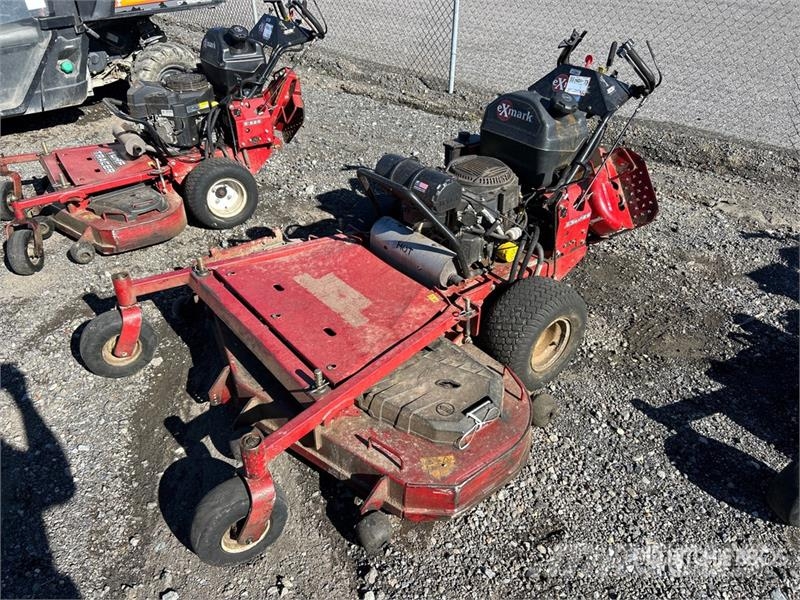 Exmark Turf Tracer X-Series Lawn Mower ركوب الحشائش