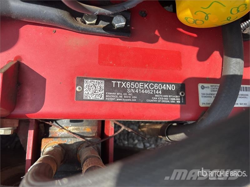 Exmark Turf Tracer X-Series Walk-Behind Lawn Mower Rijmaaiers