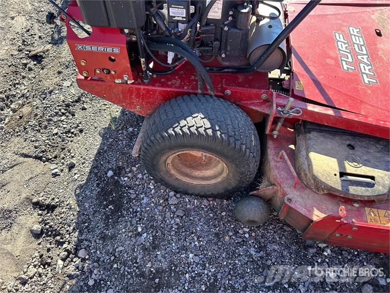 Exmark Turf Tracer X-Series Stand-On Lawn Mower ركوب الحشائش