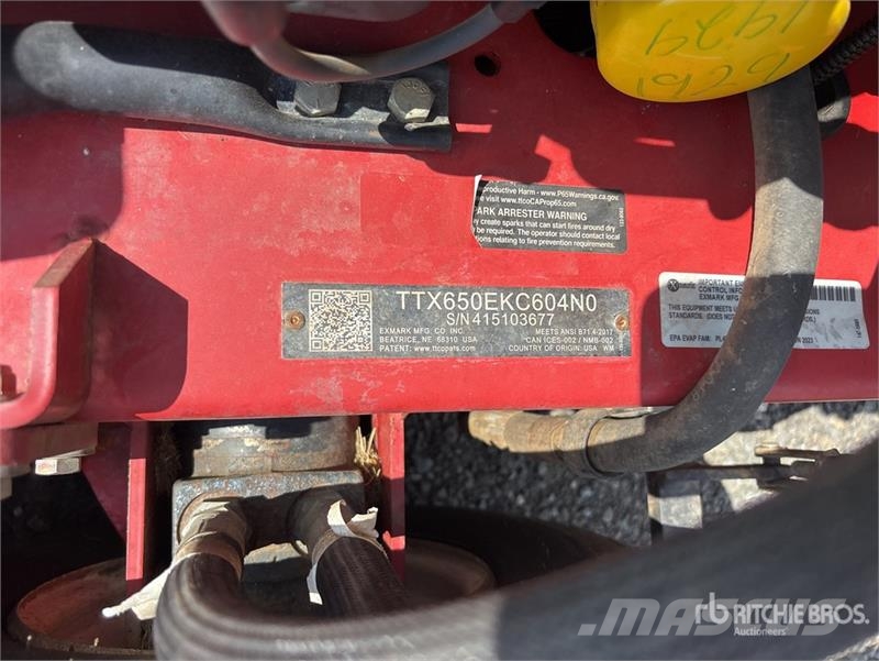 Exmark Turf Tracer X-Series Walk-Behind Lawn Mower Rijmaaiers