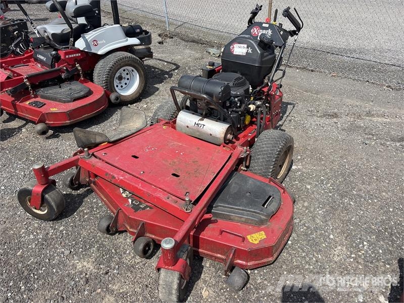 Exmark Turf Tracer X-Series Walk-Behind Lawn Mower Rijmaaiers