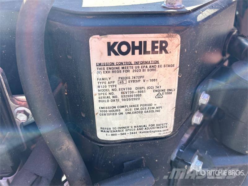 Exmark Turf Tracer X-Series Stand-On Lawn Mower ركوب الحشائش