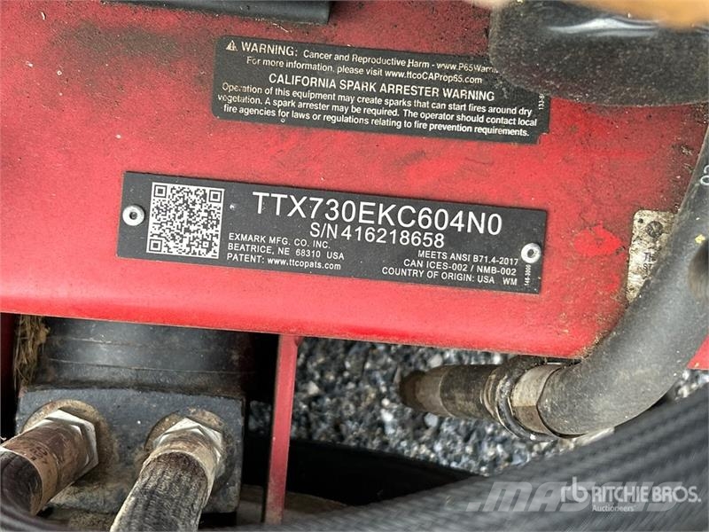 Exmark Turf Tracer X-Series Stand-On Lawn Mower 乗用・自走モア/芝刈り機
