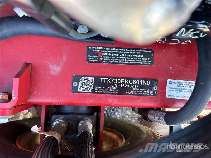 Exmark Turf Tracer X-Series Stand-On Lawn Mower Vrtni traktor kosilnice