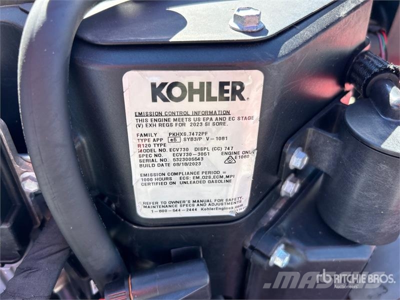 Exmark Turf Tracer X-Series Stand-On Lawn Mower Vrtni traktor kosilnice