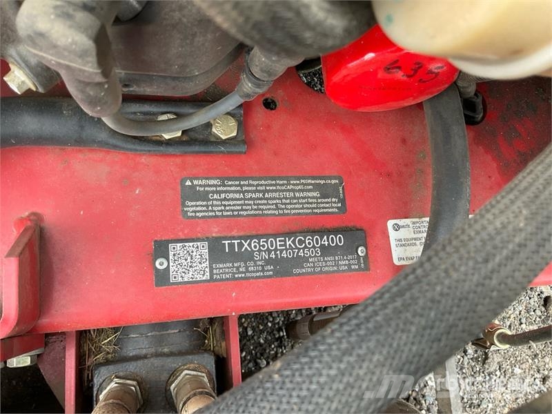 Exmark Turf Tracer X-Series Stand-On Lawn Mower Vrtni traktor kosilnice