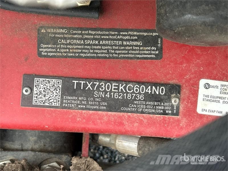 Exmark Turf Tracer X-Series Stand-On Lawn Mower 騎乘式割草機