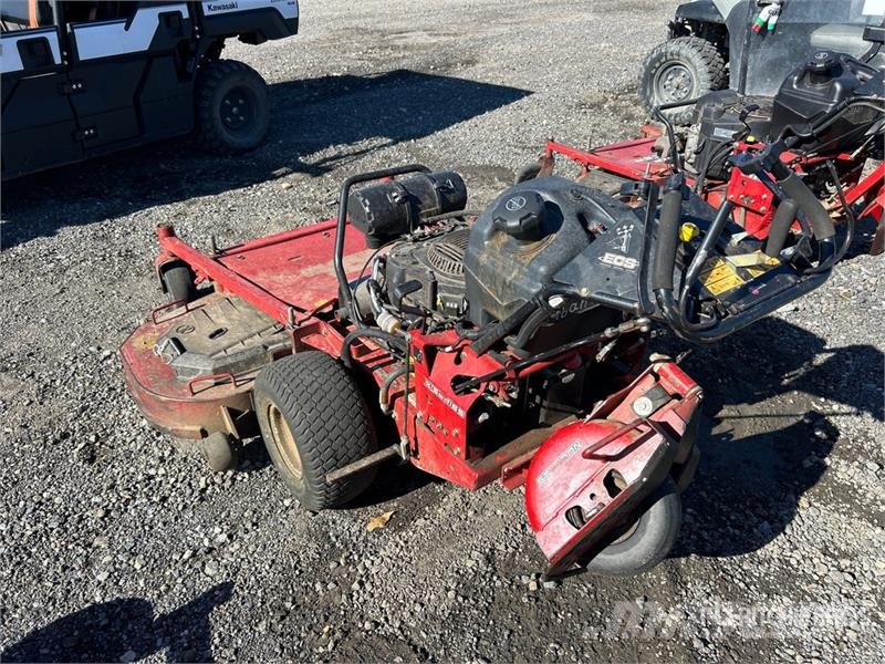 Exmark Turf Tracer X-Series Lawn Mower ركوب الحشائش