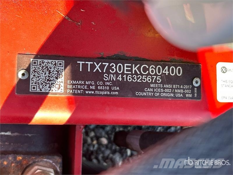 Exmark Turf Tracer X-Series Stand-On Lawn Mower Riding mowers