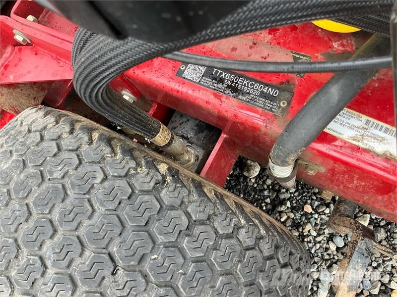 Exmark Turf Tracer X-Series Lawn Mower Cortadores de grama