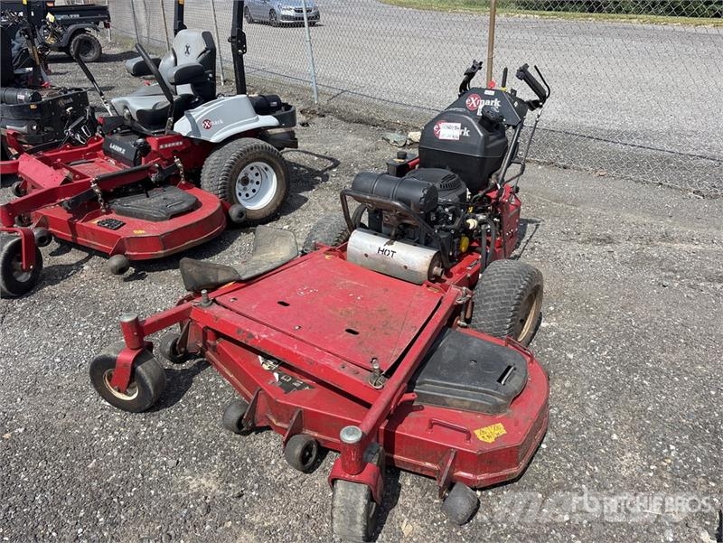 Exmark Turf Tracer X-Series Walk-Behind Lawn Mower Rijmaaiers