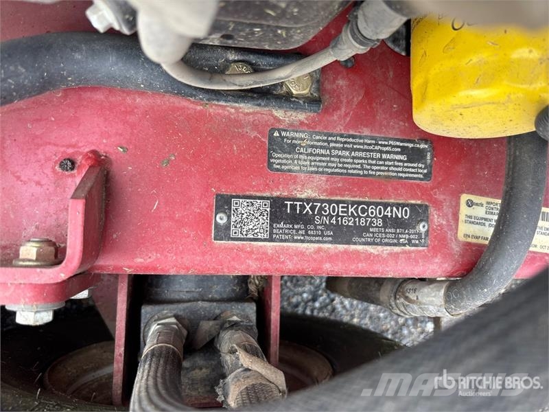 Exmark Turf Tracer X-Series 4x2 Stand-On Lawn Mower Vrtni traktor kosilnice