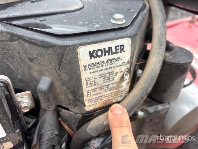 Exmark Turf Tracer X-Series 4x2 Walk-Behind Lawn Mower ركوب الحشائش
