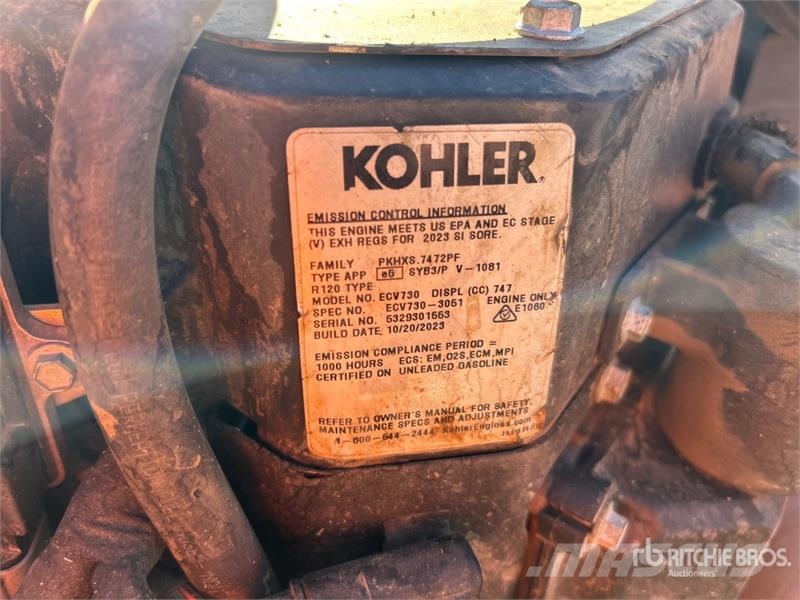 Exmark Turf Tracer X-Series Lawn Mower ركوب الحشائش