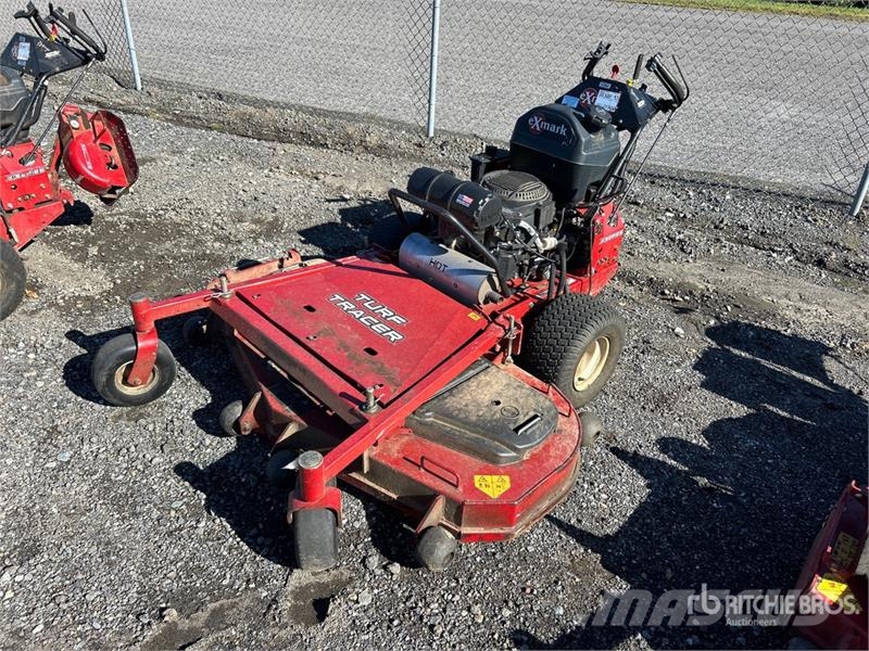 Exmark Turf Tracer X-Series Stand-On Lawn Mower ركوب الحشائش