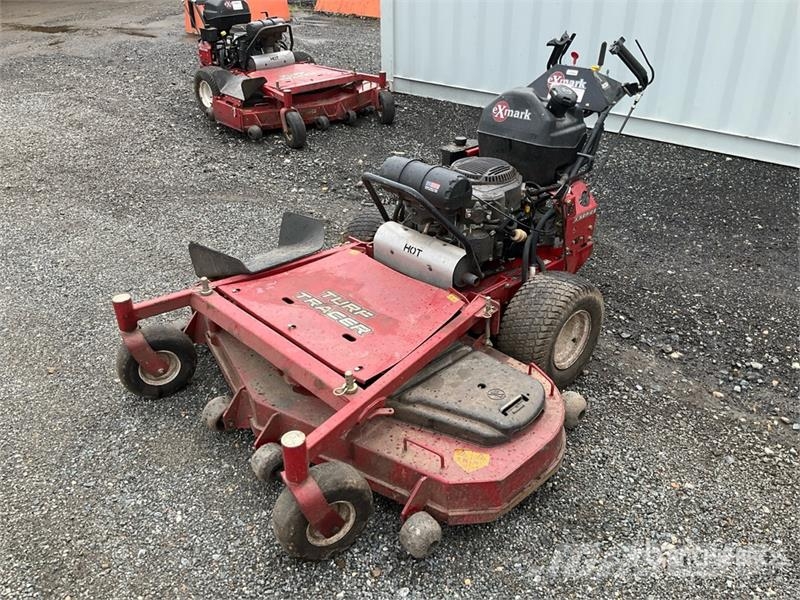 Exmark Turf Tracer X-Series Walk-Behind Lawn Mower Cortadores de grama