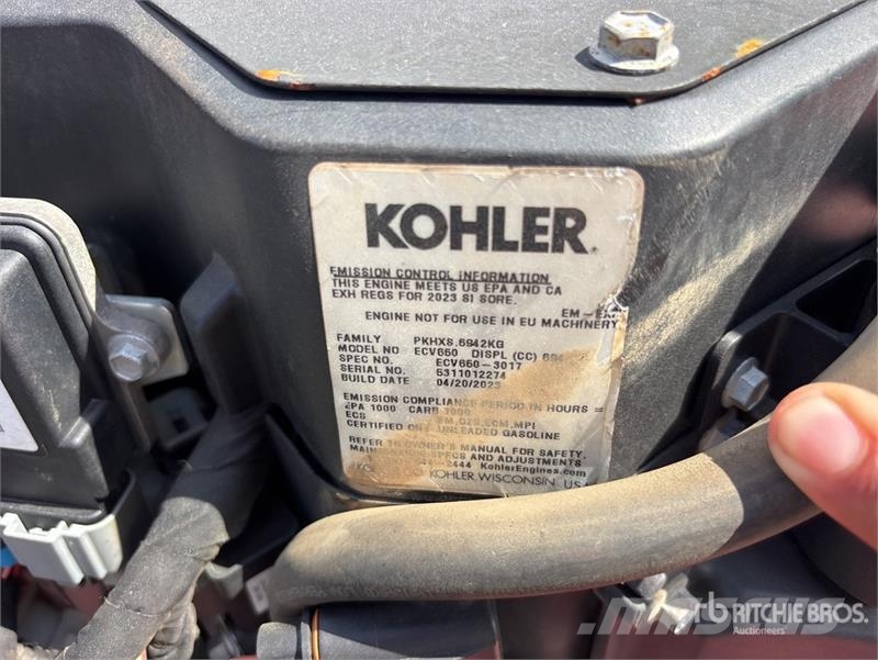 Exmark Turf Tracer X-Series Walk-Behind Lawn Mower Rijmaaiers
