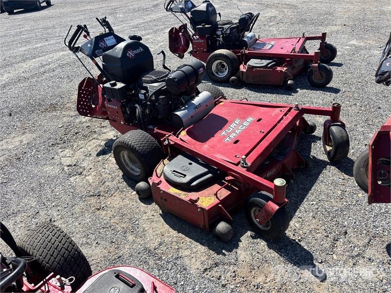 Exmark Turf Tracer X-Series 4x2 Ride-On Lawn Mower Vrtni traktor kosilnice