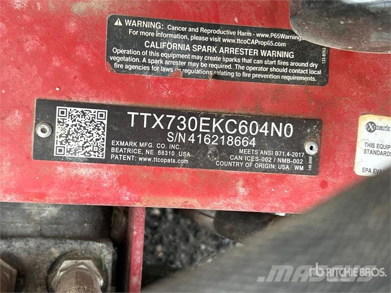 Exmark Turf Tracer X-Series Lawn Mower 乗用・自走モア/芝刈り機