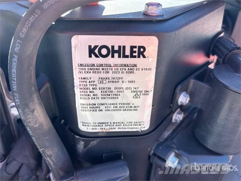 Exmark Turf Tracer X-Series Stand-On Lawn Mower Vrtni traktor kosilnice