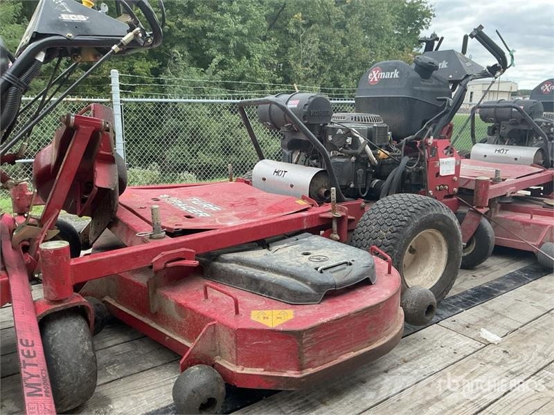 Exmark Turf Tracer X-Series Lawn Mower ركوب الحشائش