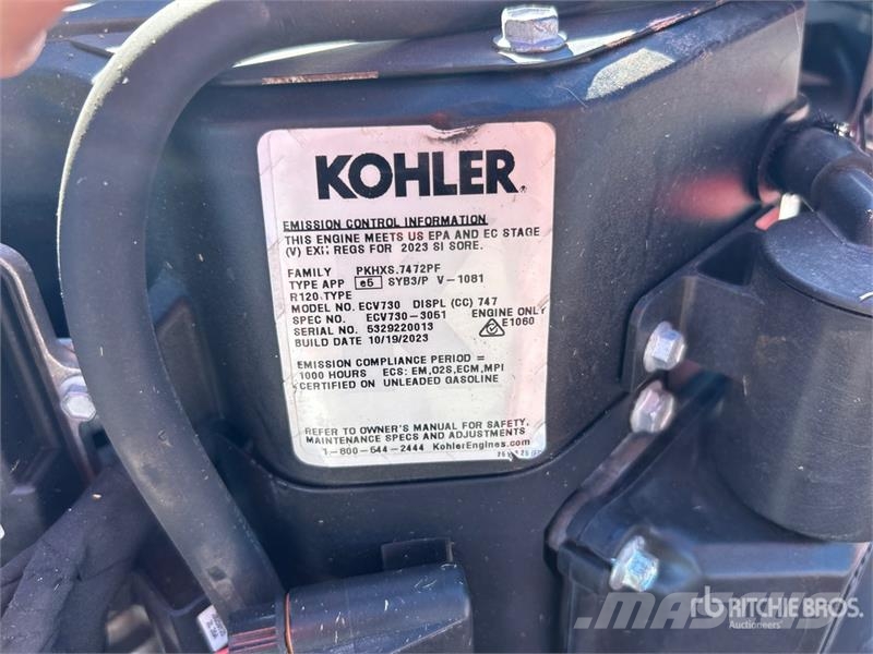 Exmark Turf Tracer X-Series Stand-On Lawn Mower Vrtni traktor kosilnice