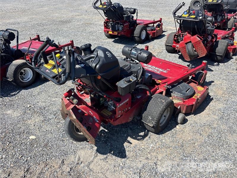 Exmark Turf Tracer X-Series 4x2 Ride-On Lawn Mower Vrtni traktor kosilnice