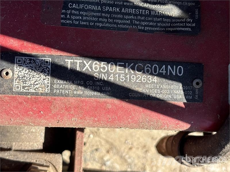 Exmark Turf Tracer X-Series Stand-On Lawn Mower Murutraktorid