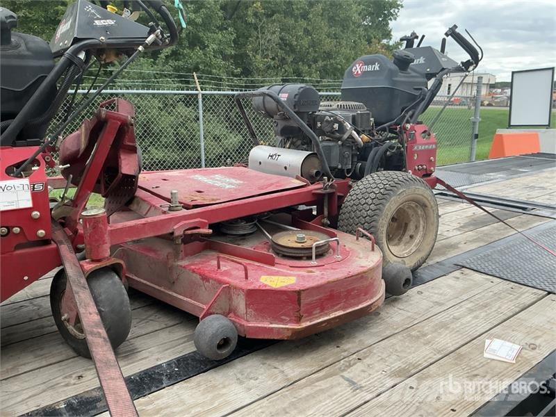 Exmark Turf Tracer X-Series Lawn Mower ركوب الحشائش