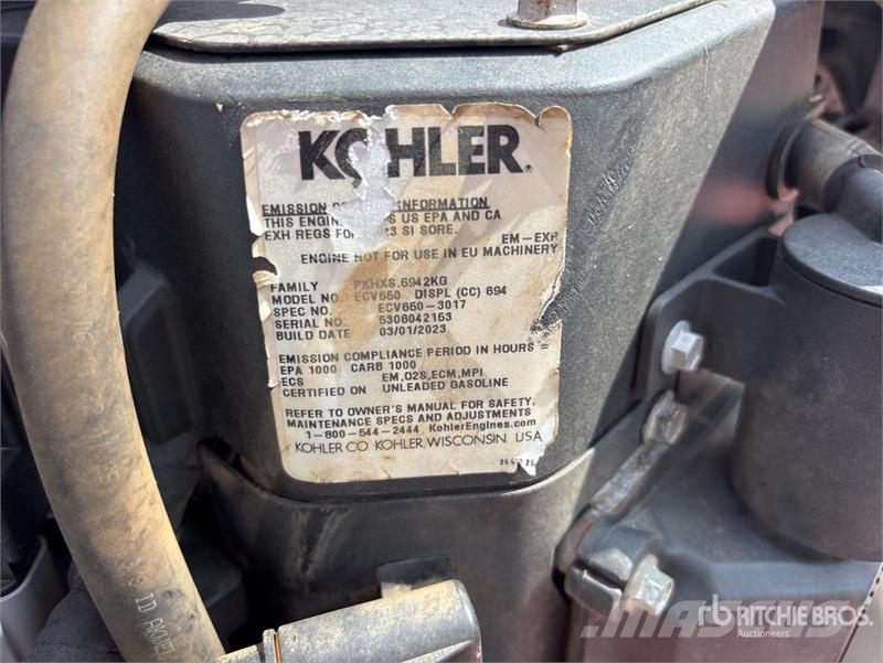 Exmark Turf Tracer X-Series Walk-Behind Lawn Mower Rijmaaiers