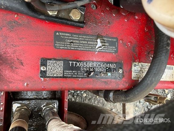 Exmark Turf Tracer X-Series Walk-Behind Lawn Mower Cortadores de grama