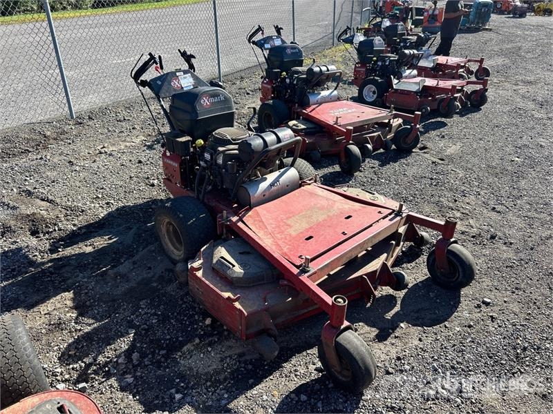 Exmark Turf Tracer X-Series Lawn Mower ركوب الحشائش