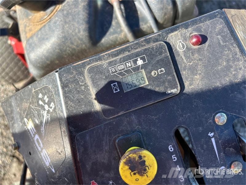 Exmark Turf Tracer X-Series Lawn Mower ركوب الحشائش