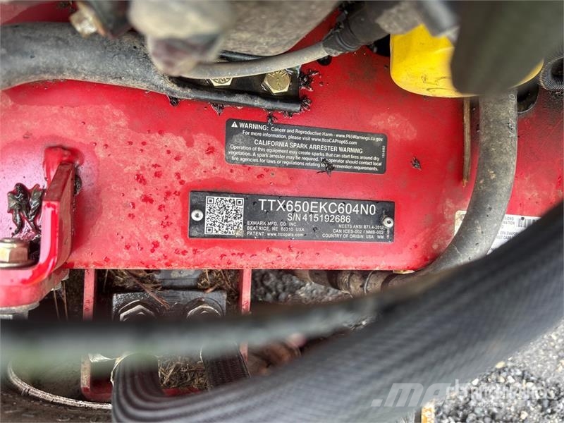 Exmark Turf Tracer X-Series 4x2 Walk-Behind Lawn Mower ركوب الحشائش