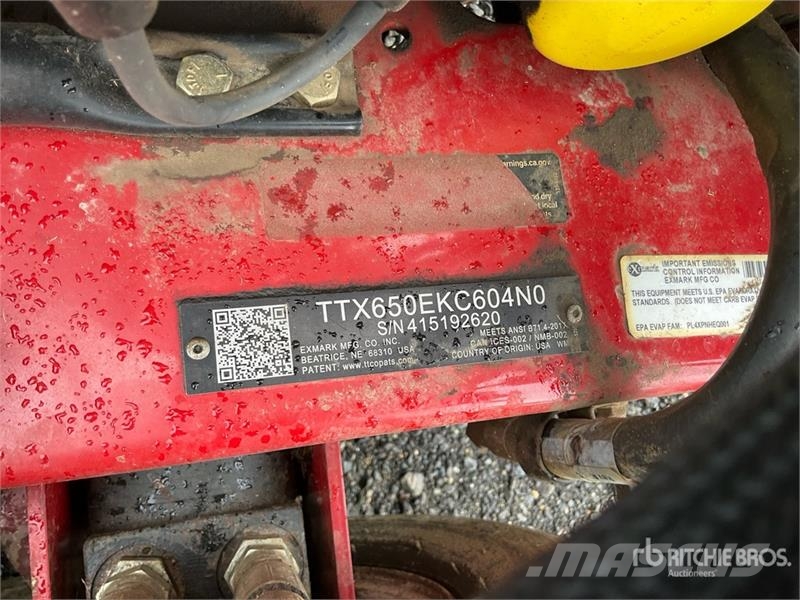 Exmark Turf Tracer X-Series Lawn Mower Cortadores de grama