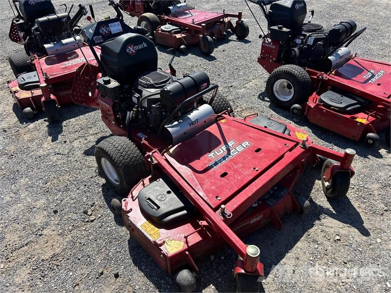 Exmark Turf Tracer X-Series Stand-On Lawn Mower Vrtni traktor kosilnice