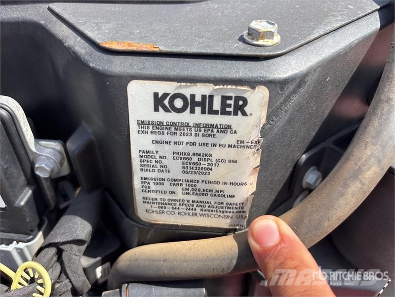 Exmark Turf Tracer X-Series Walk-Behind Lawn Mower Rijmaaiers