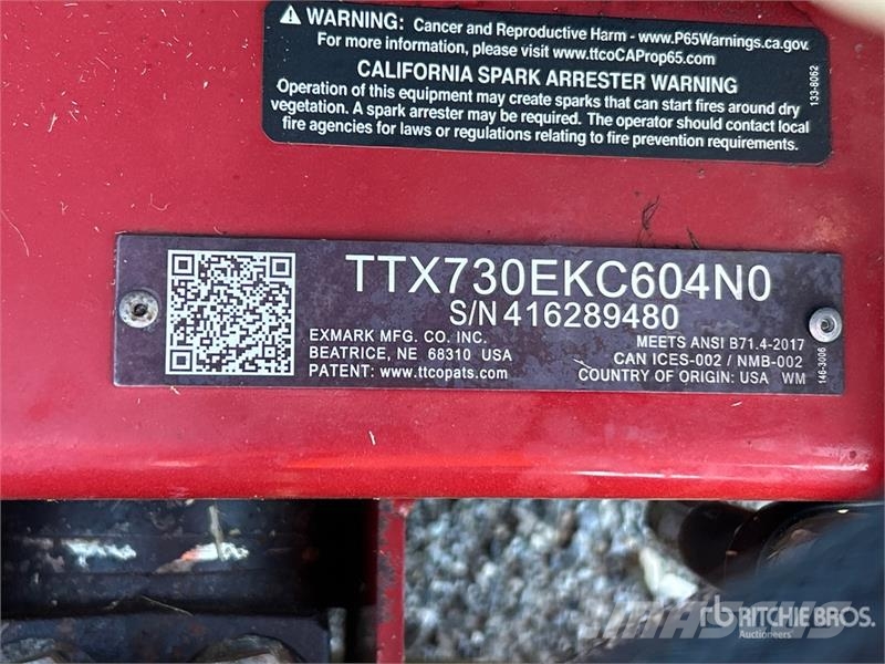 Exmark Turf Tracer X-Series Stand-On Lawn Mower Vrtni traktor kosilnice