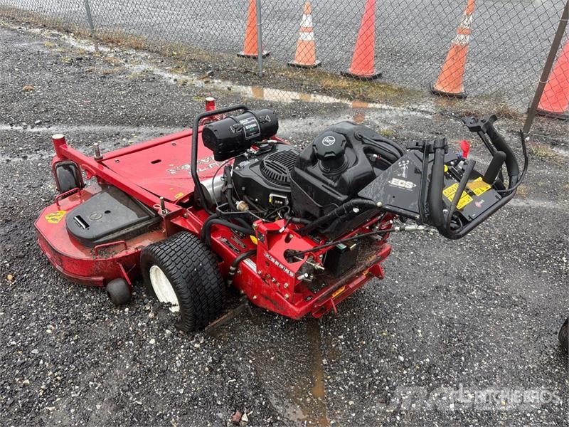 Exmark Turf Tracer X-Series 4x2 Walk-Behind Lawn Mower ركوب الحشائش