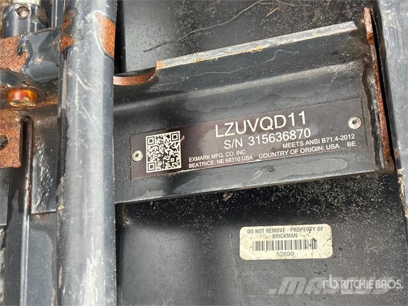 Exmark UltraVac Mower Catching System 其他農業機械