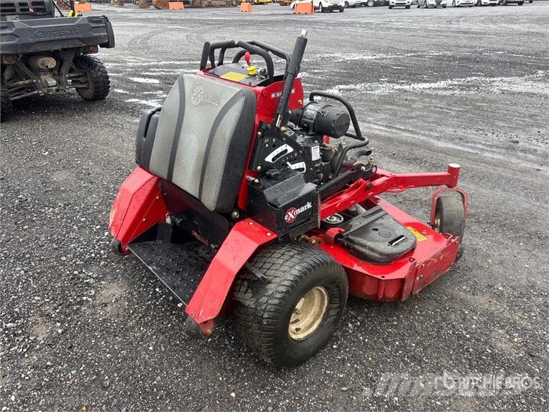 Exmark Vertex S-Series 4x2 Stand-On Lawn Mower ركوب الحشائش