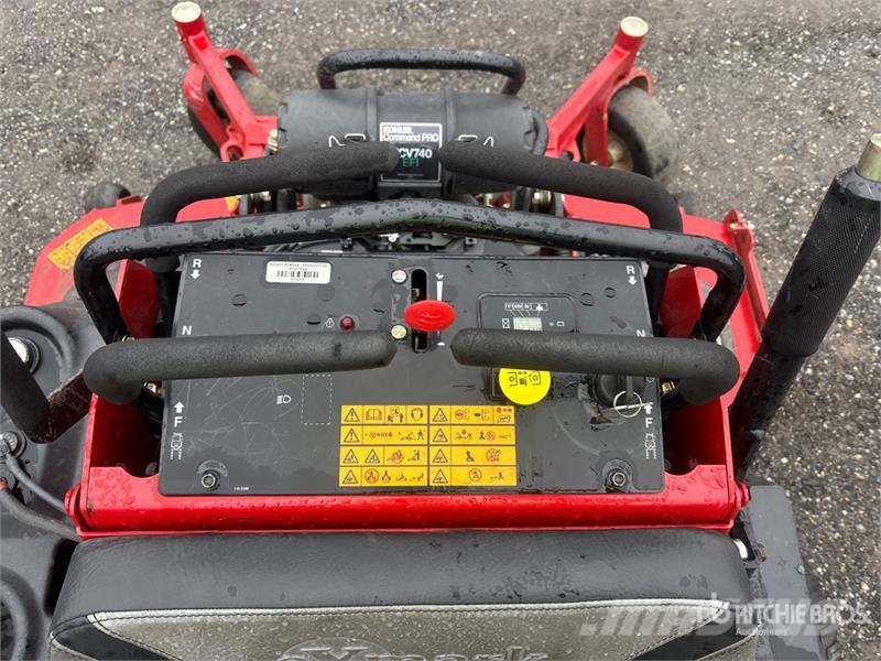 Exmark Vertex S-Series 4x2 Stand-On Lawn Mower ركوب الحشائش