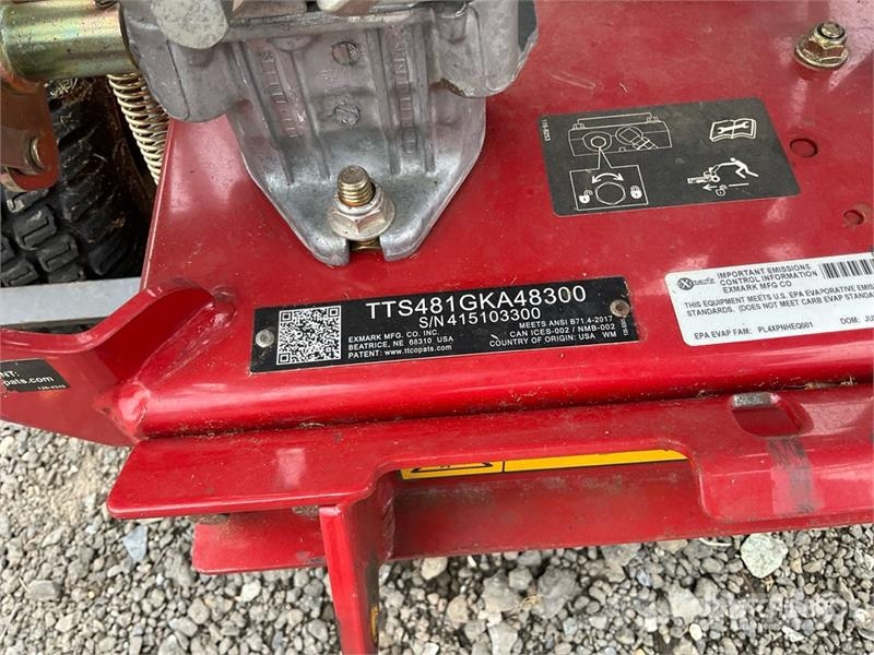 Exmark Vertex S Series 48 in Lawn Mower Vrtni traktor kosilnice