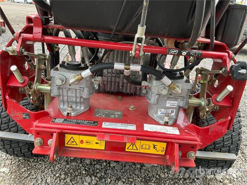 Exmark Vertex S Series 48 in Lawn Mower Vrtni traktor kosilnice