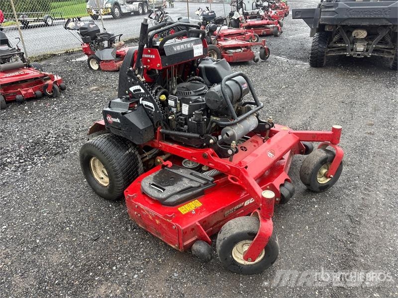 Exmark Vertex S-Series 4x2 Stand-On Lawn Mower ركوب الحشائش
