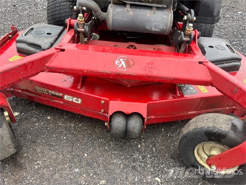 Exmark Vertex S-Series 4x2 Stand-On Lawn Mower ركوب الحشائش