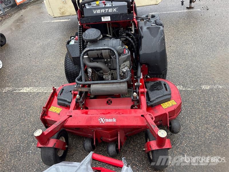 Exmark Vertex Stand-On Lawn Mower Самохідні газонокосарки