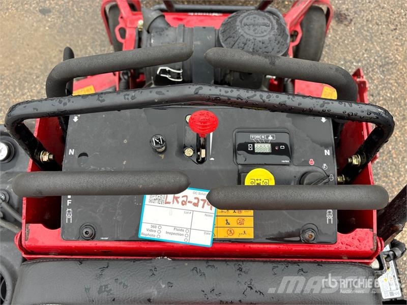 Exmark Vertex Stand-On Lawn Mower Самохідні газонокосарки