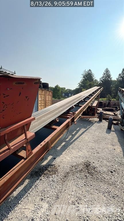 Extec 30 in x 60 ft Portable Stacking Conveyor Costruzioni - Altro